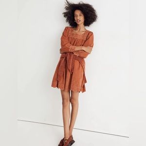 Madewell NWT Corduroy Dress size XS